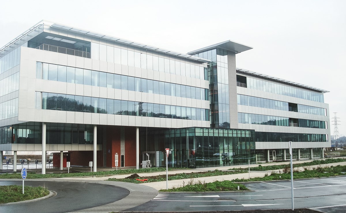 Nouveau siège administratif avec 7.000 m² de bureaux