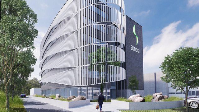 Immeuble de bureaux à Charleroi