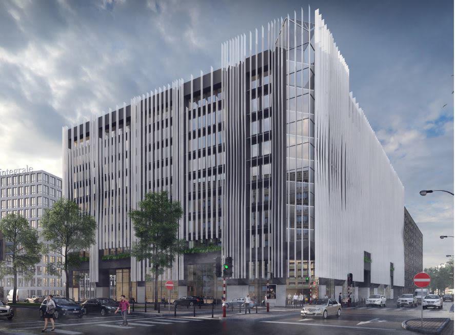 Immeuble de bureaux CALA à Liège