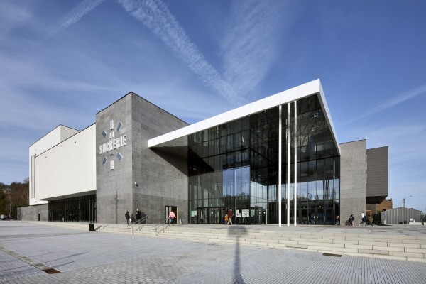 Hall culturel polyvalent à Wavre