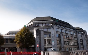 Rénovation du siège BNP Paribas Fortis à Liège