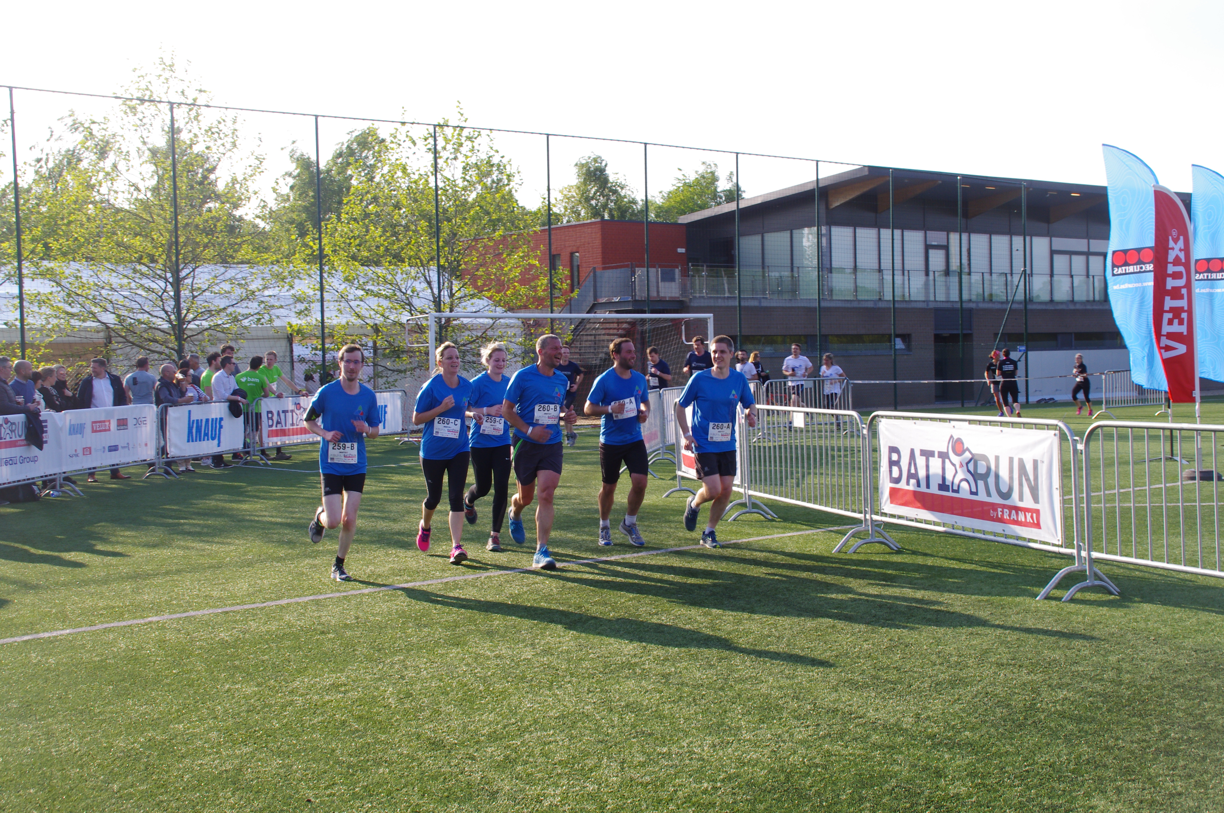 Participation de l&rsquo;&eacute;quipe Energys au BatiRun