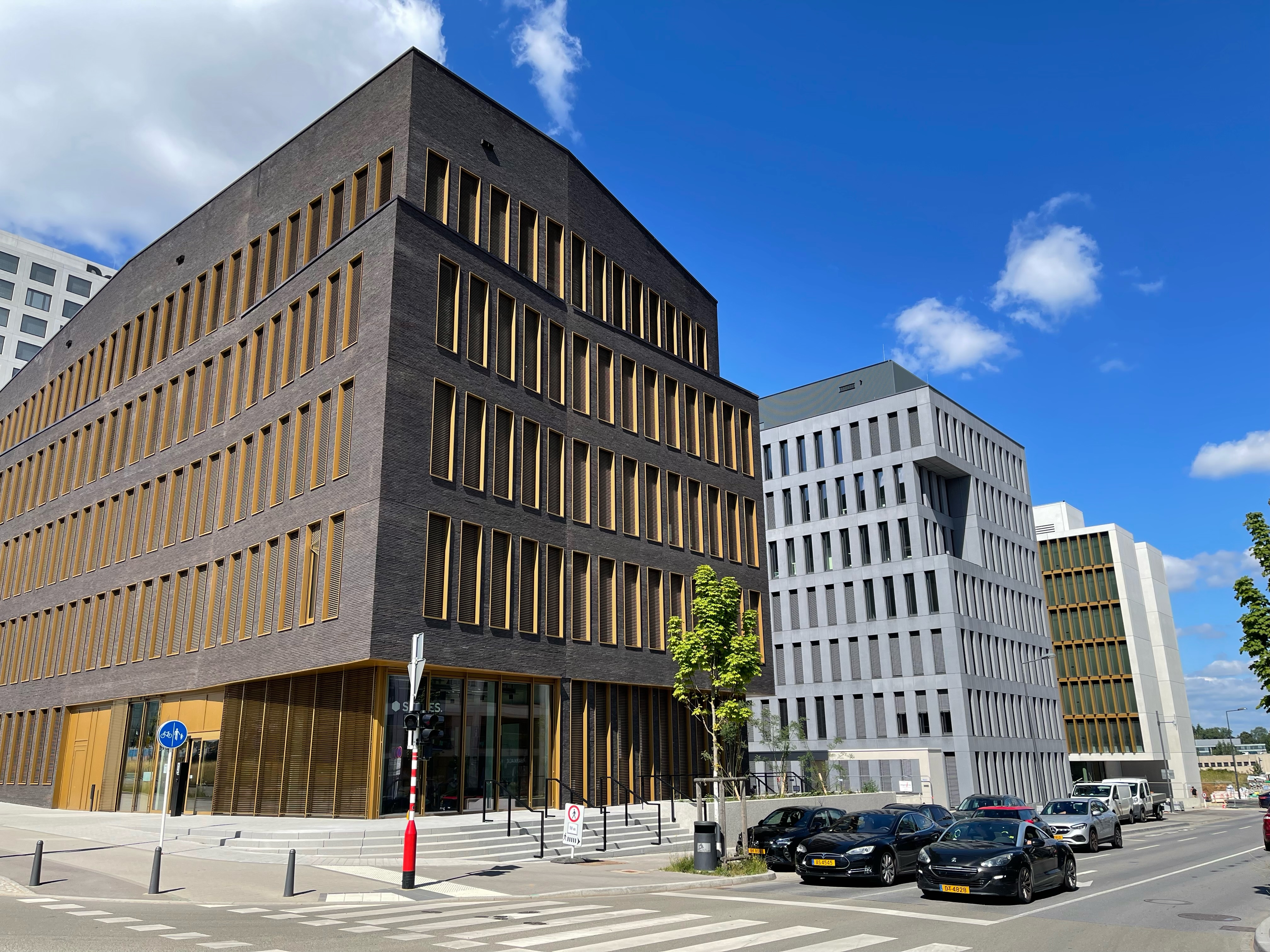 Immeuble de bureaux au Luxembourg