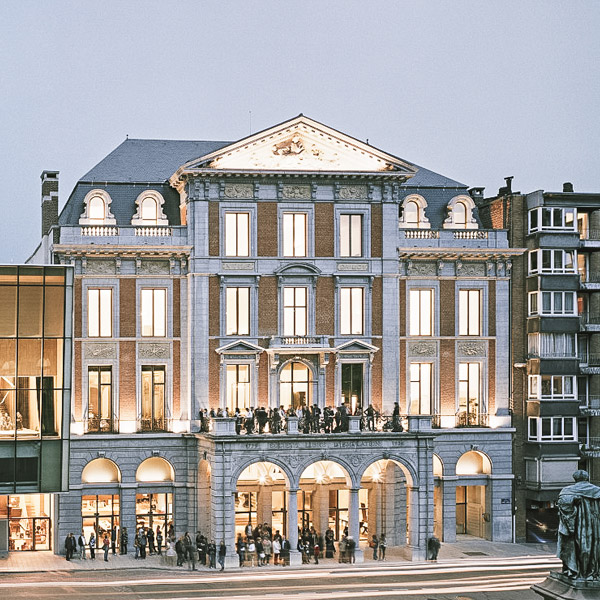 Restauration du bâtiment historique de l'Émulation à Liège