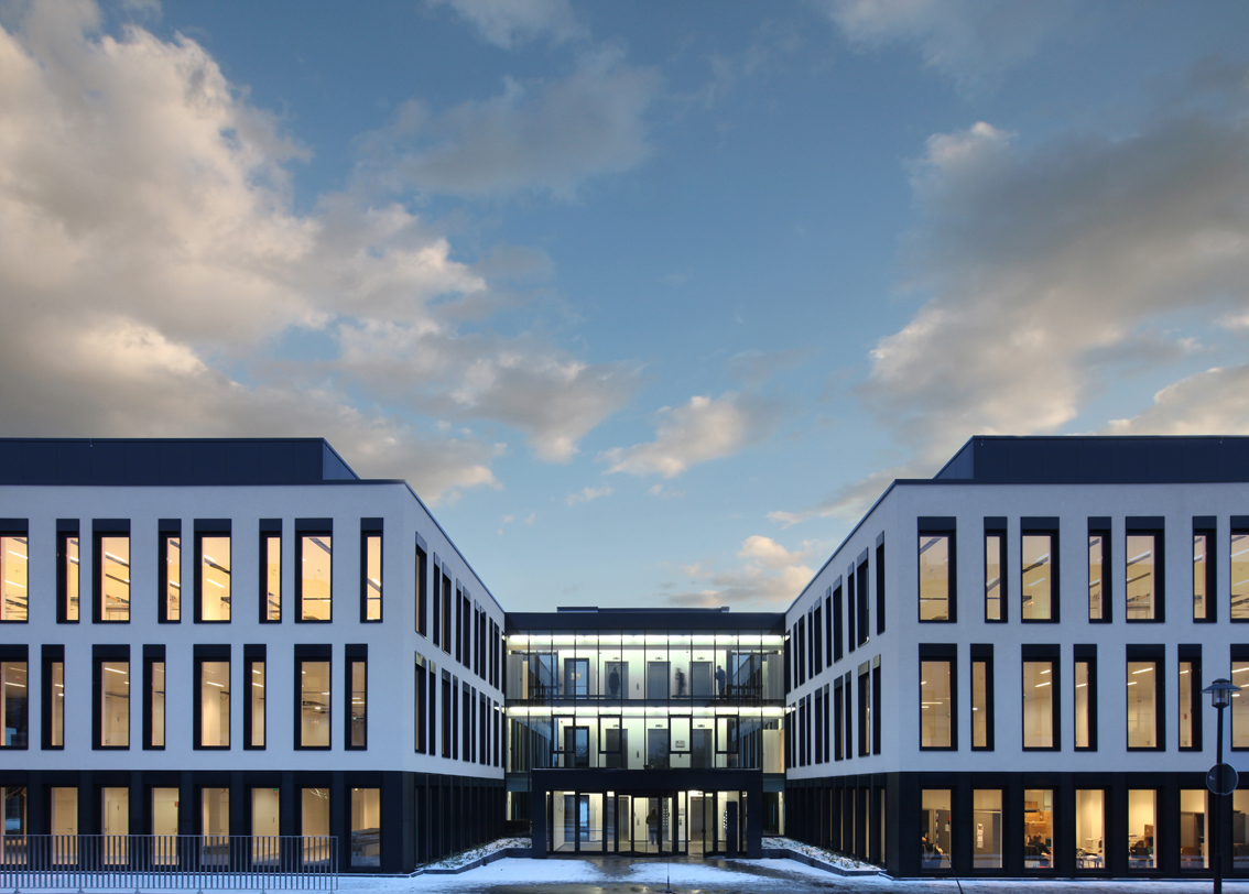 Quatre immeubles de bureaux au Luxembourg