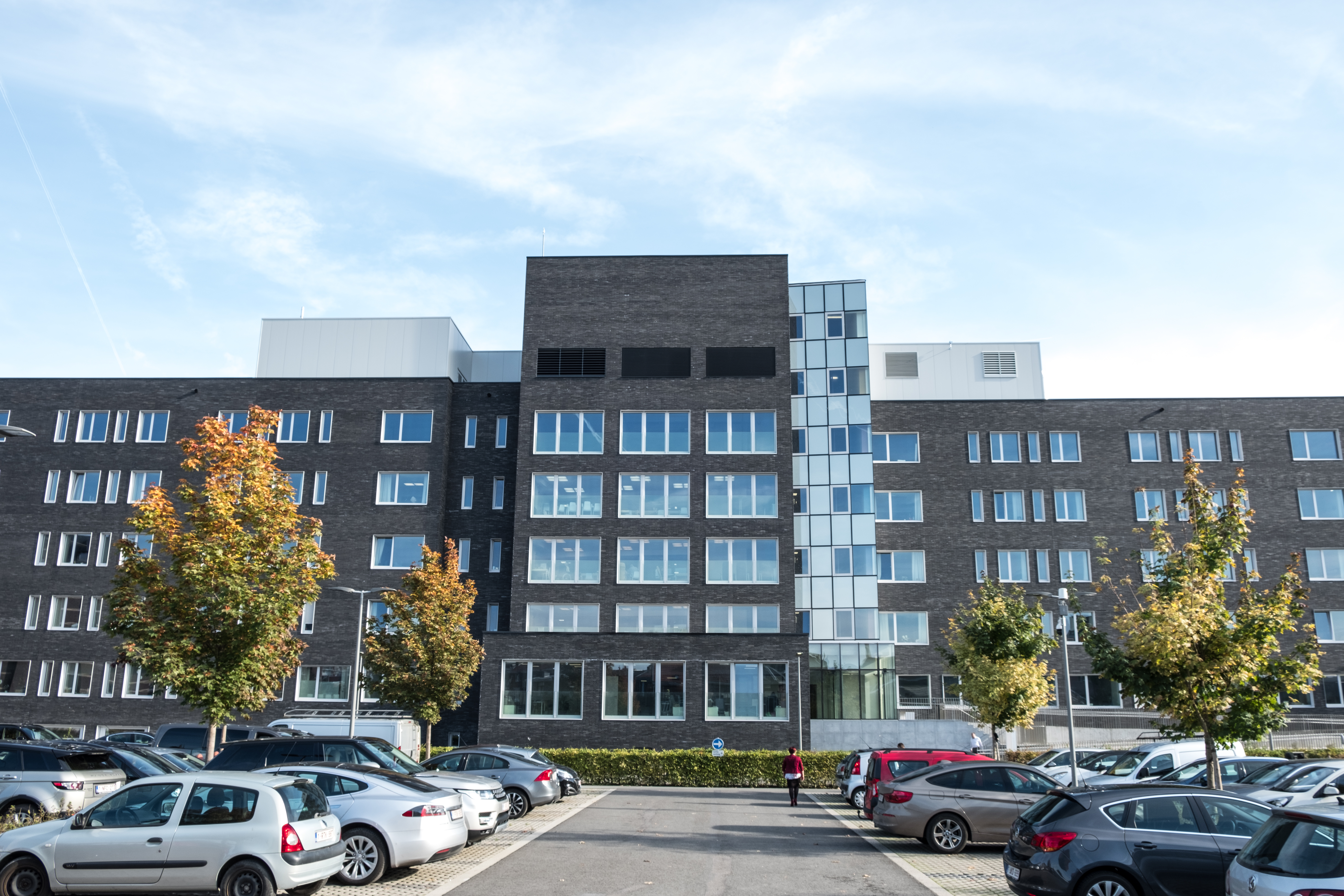 Travaux de climatisation de 130 chambres à l'Hôpital du Valdor à Liège