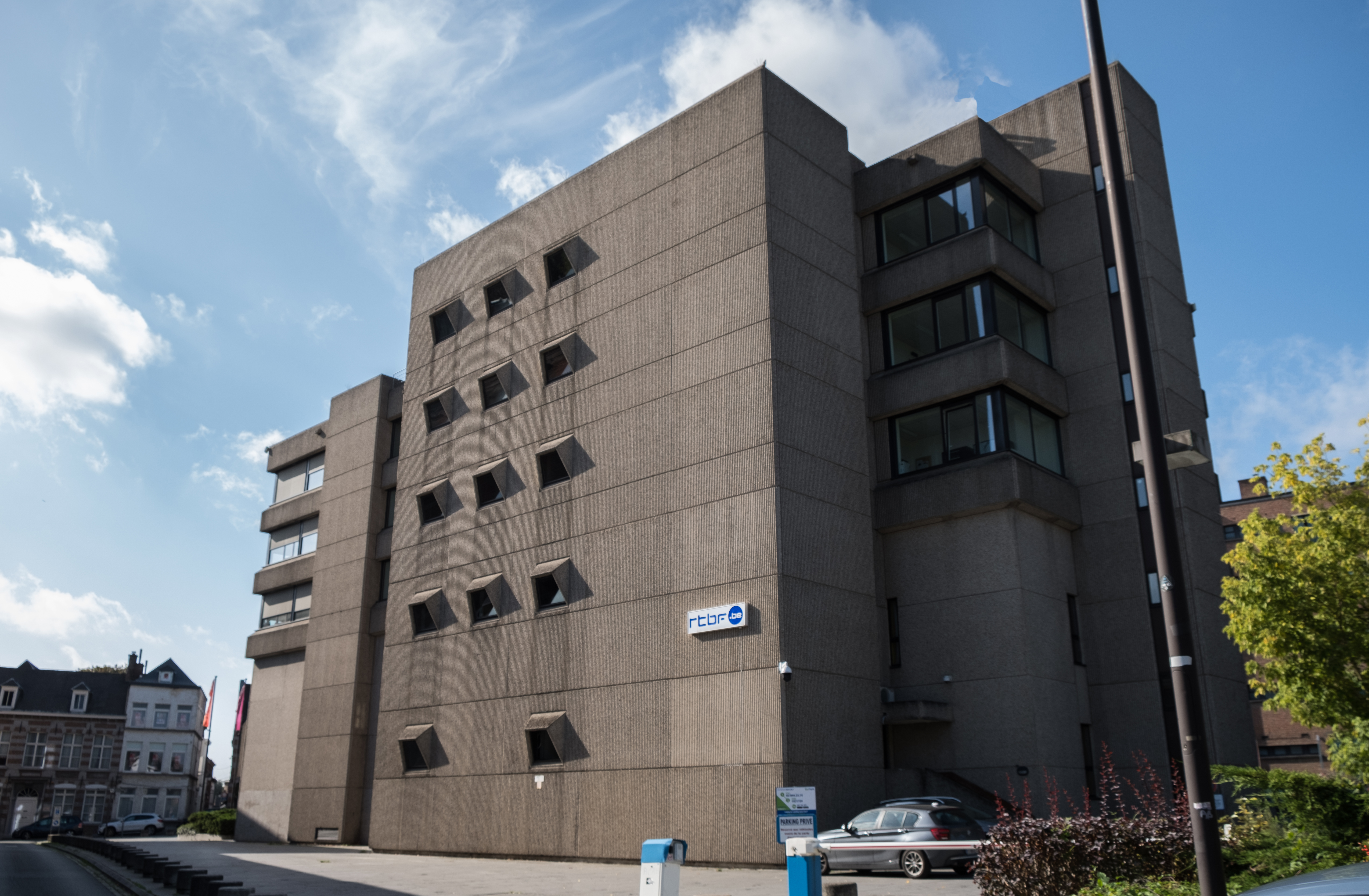 Bureaux de la RTBF à Mons