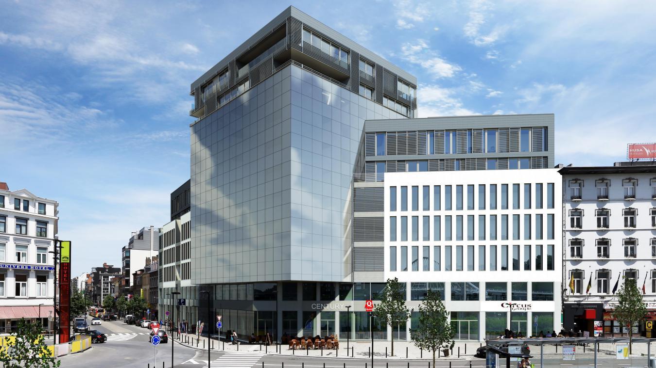 Liège Office Center - Installations HVAC, sanitaires et protection incendie