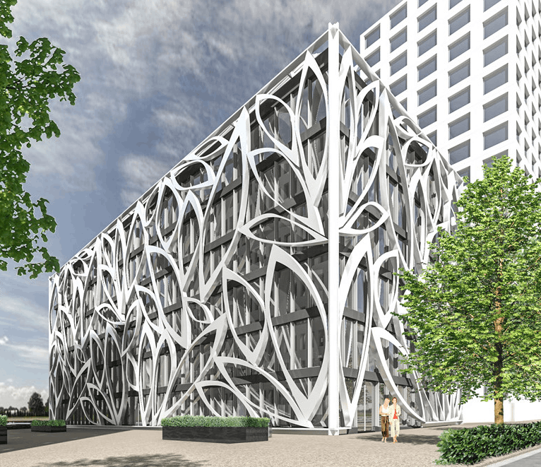 Immeubles de bureaux &agrave; Fl&eacute;malle