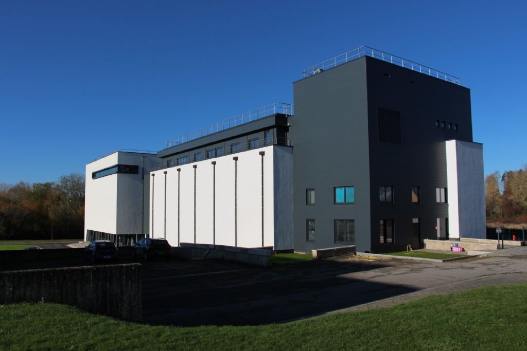 Immeuble destiné à la conservation d'archives publiques à Arlon