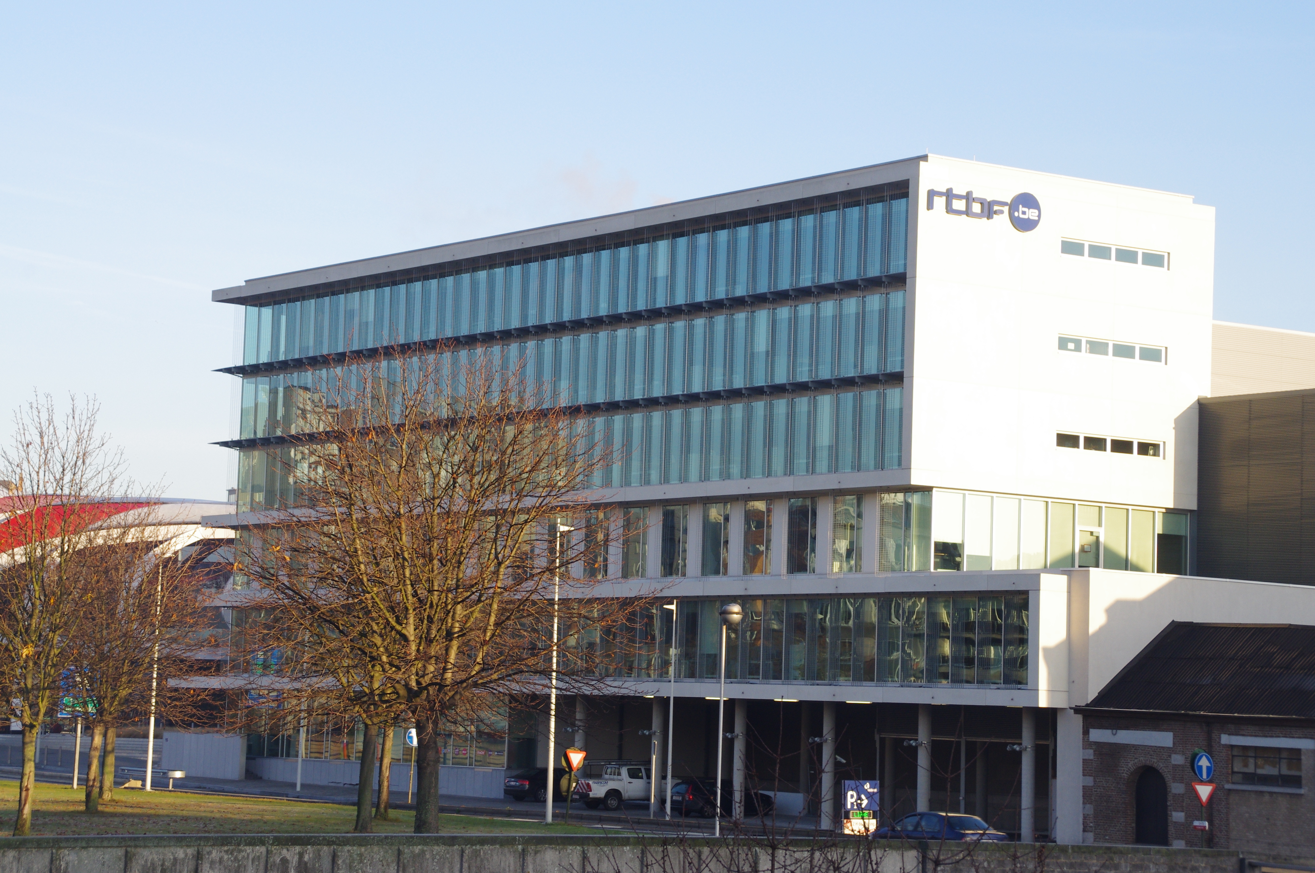 Centre régional RTBF à Liège