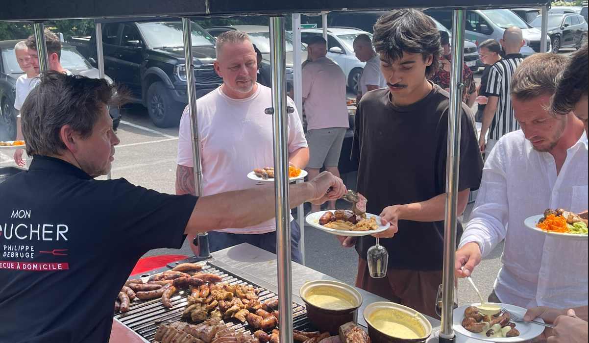 BBQ annuel de l&rsquo;&eacute;quipe Energys