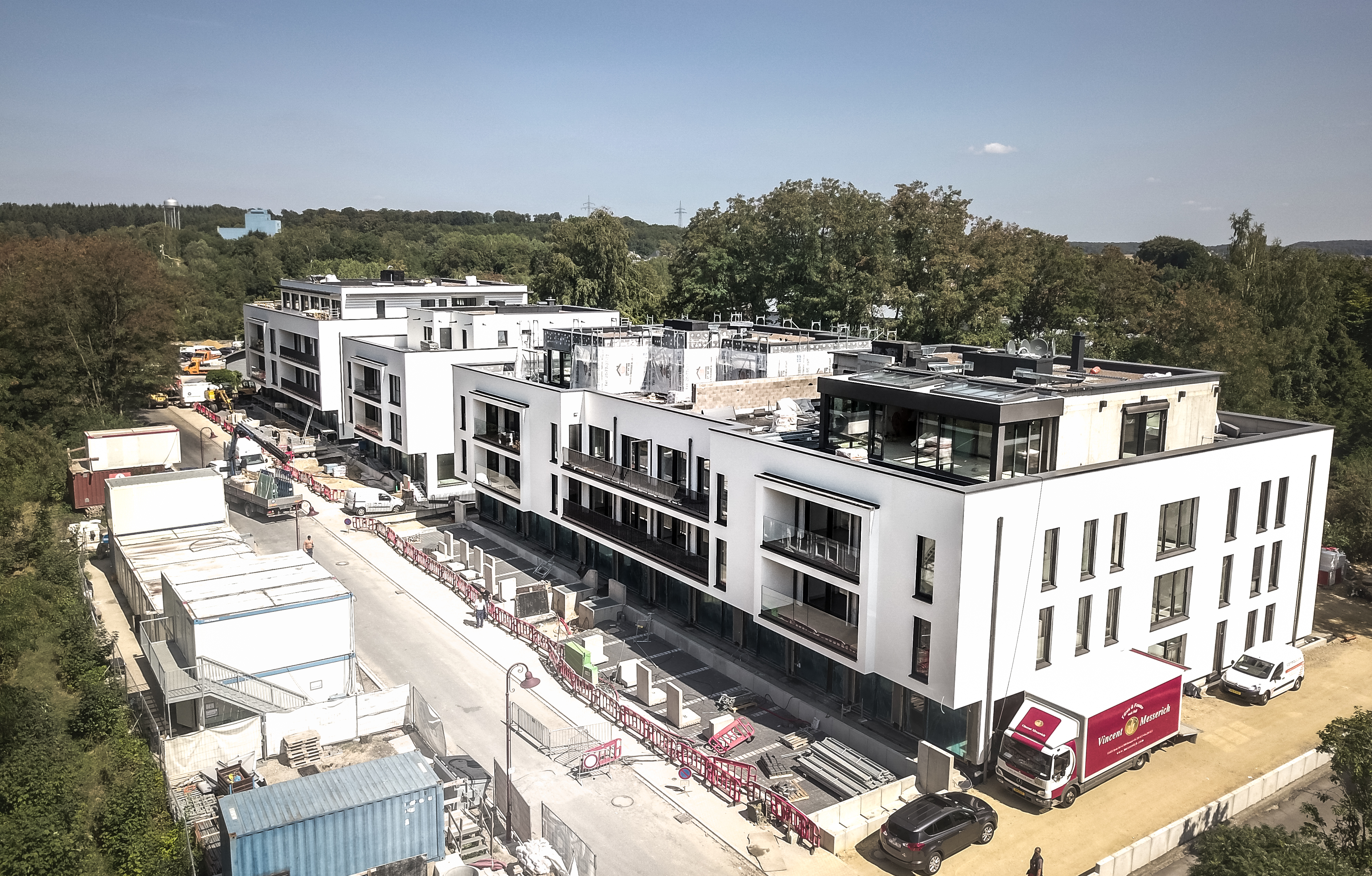 Immeuble mixte comprenant des commerces et des logements au Luxembourg