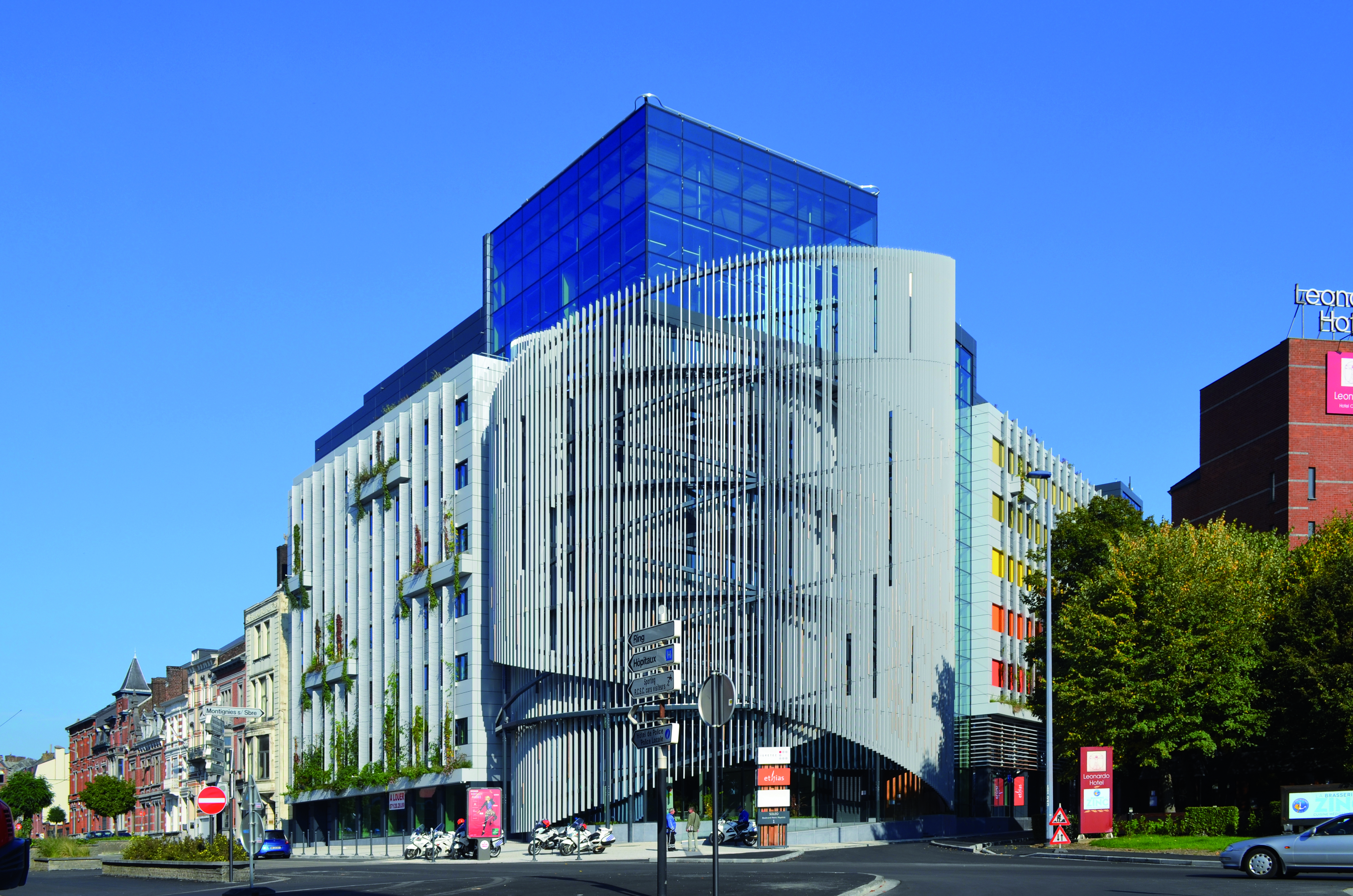 Immeuble de bureaux à Charleroi