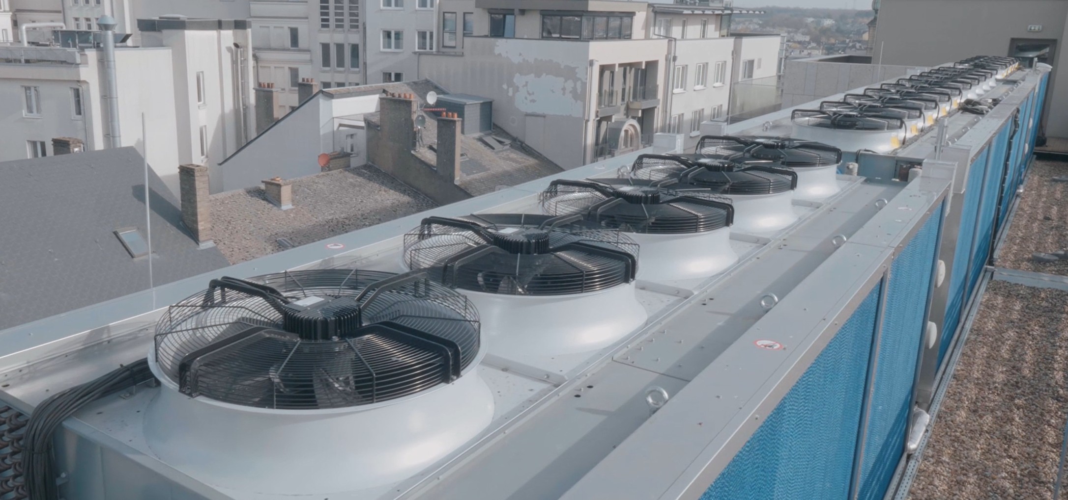 Installation de production de froid