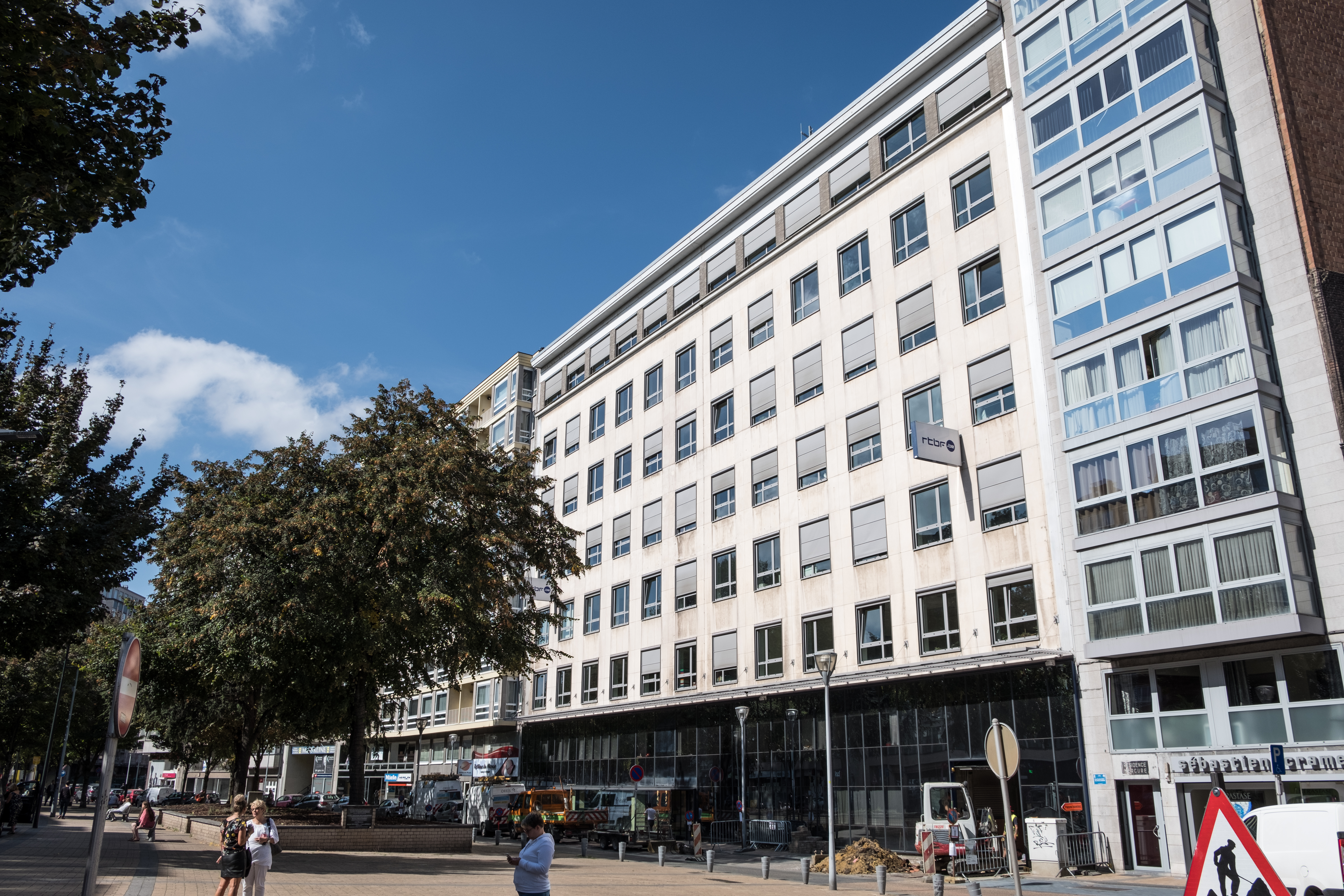 Studios d'enregistrement RTBF à Charleroi