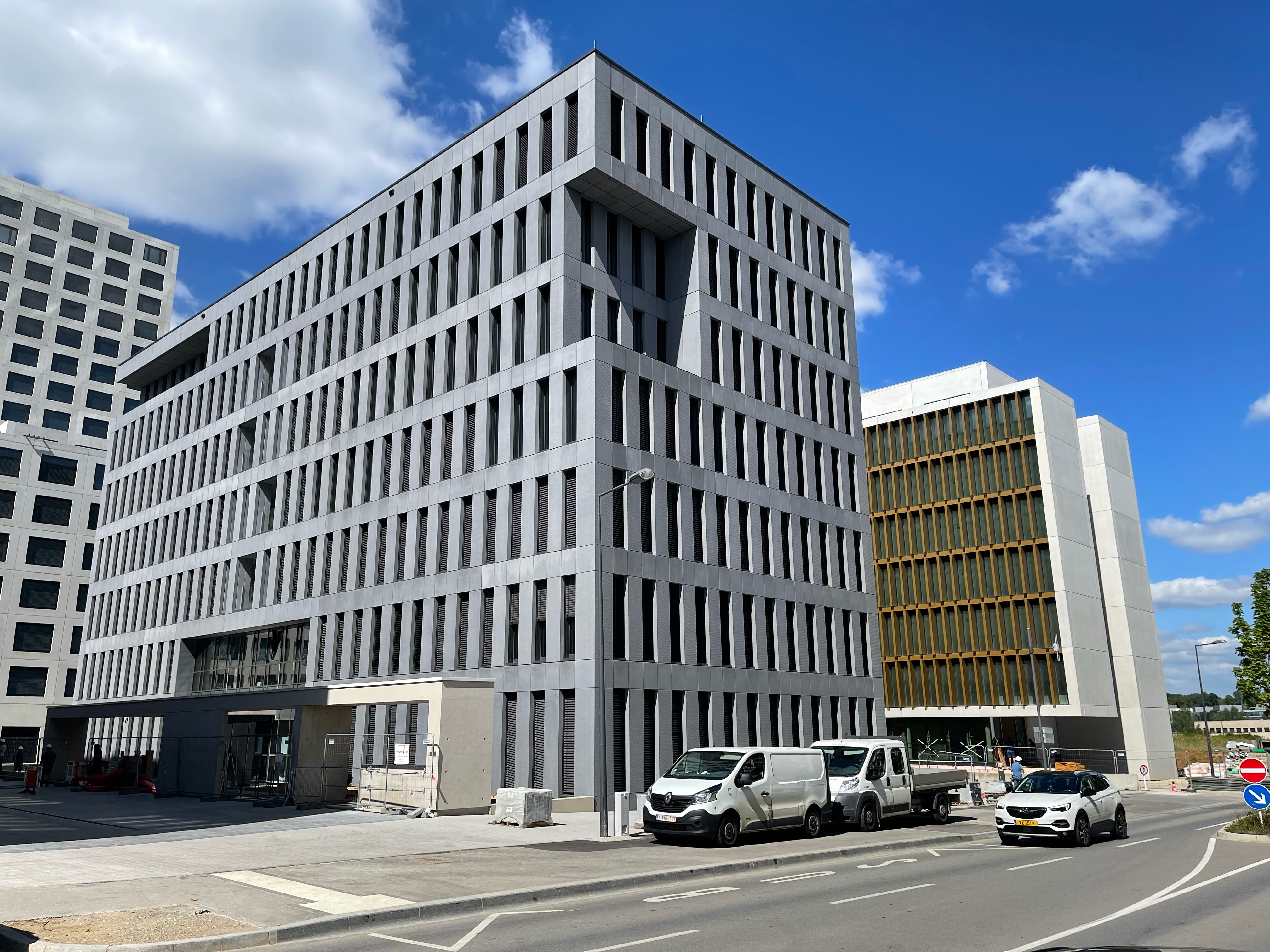 Immeuble de bureaux au Luxembourg