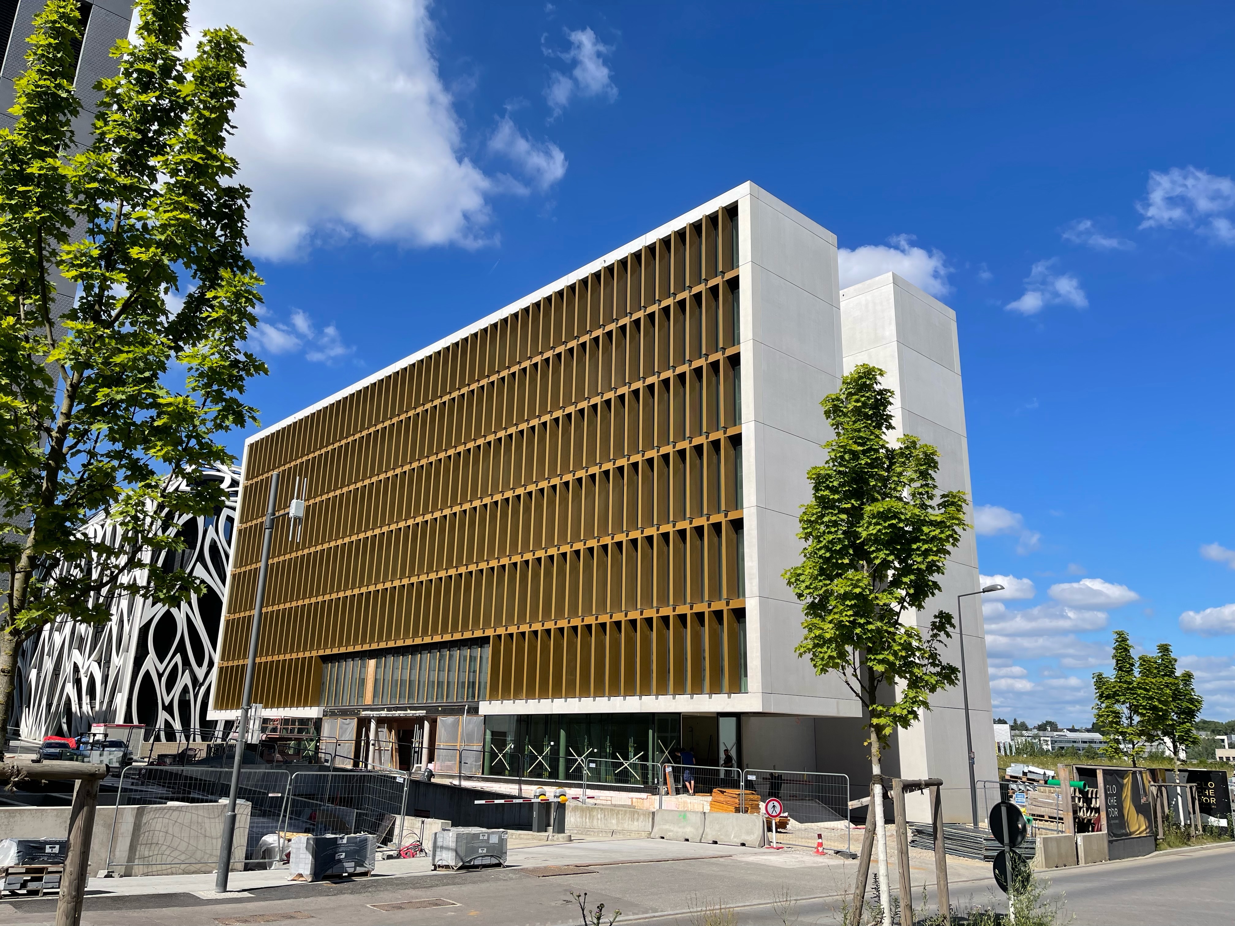 Immeuble de bureaux au Luxembourg