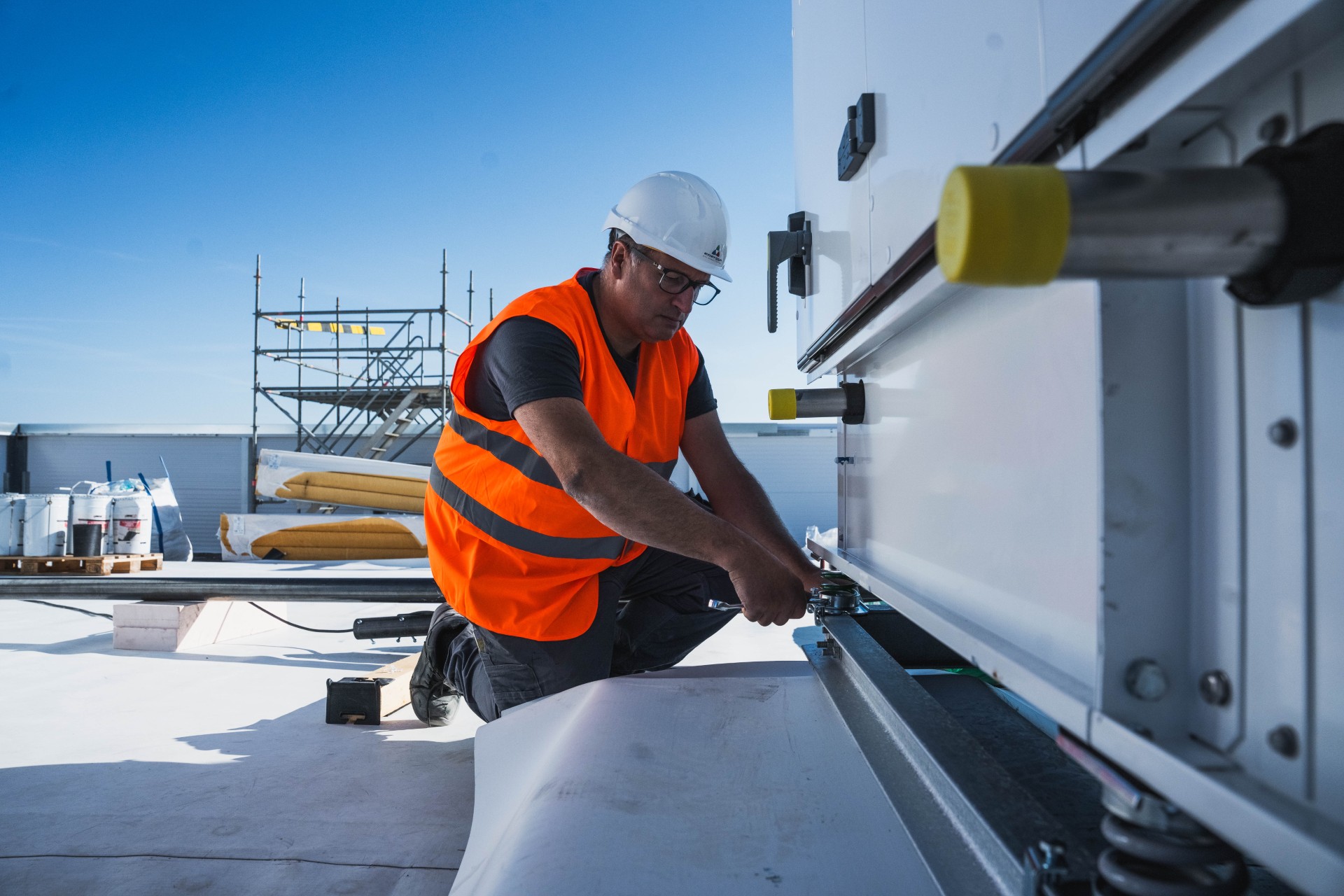Installation de systèmes de chauffage et de conditionnement d’air Energys