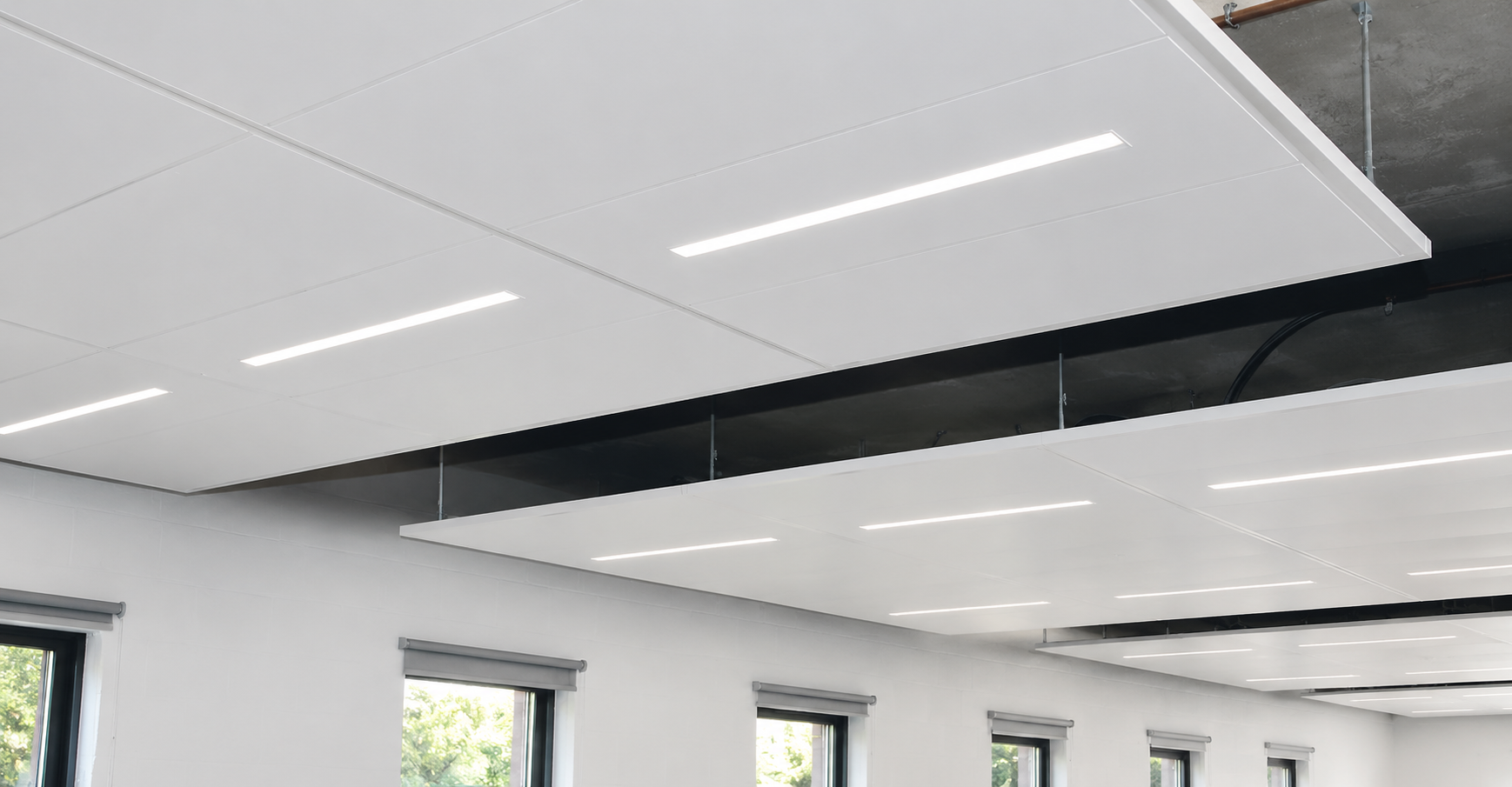 Installation de parois rayonnantes