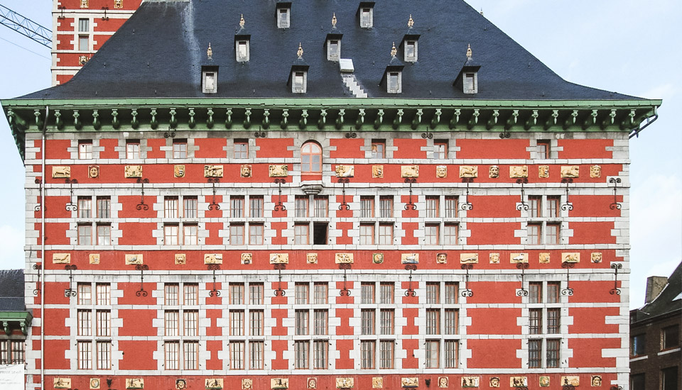 Restauration du Musée Grand Curtius à Liège par Energys