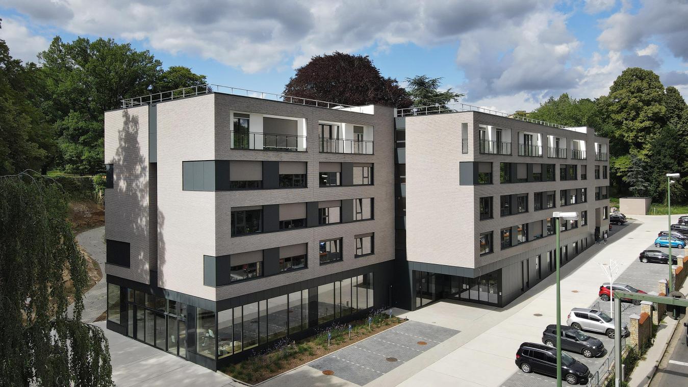 Travaux HVAC et sanitaires dans une maison de repos &agrave; Verviers