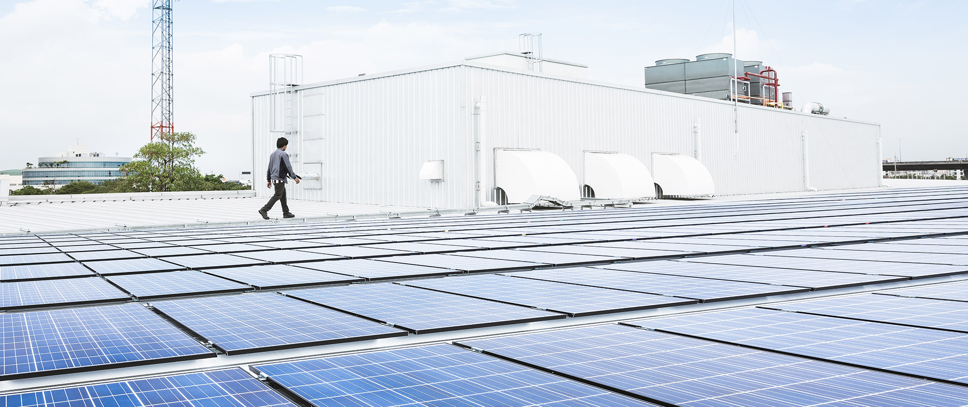 Panneaux solaires et énergie solaire