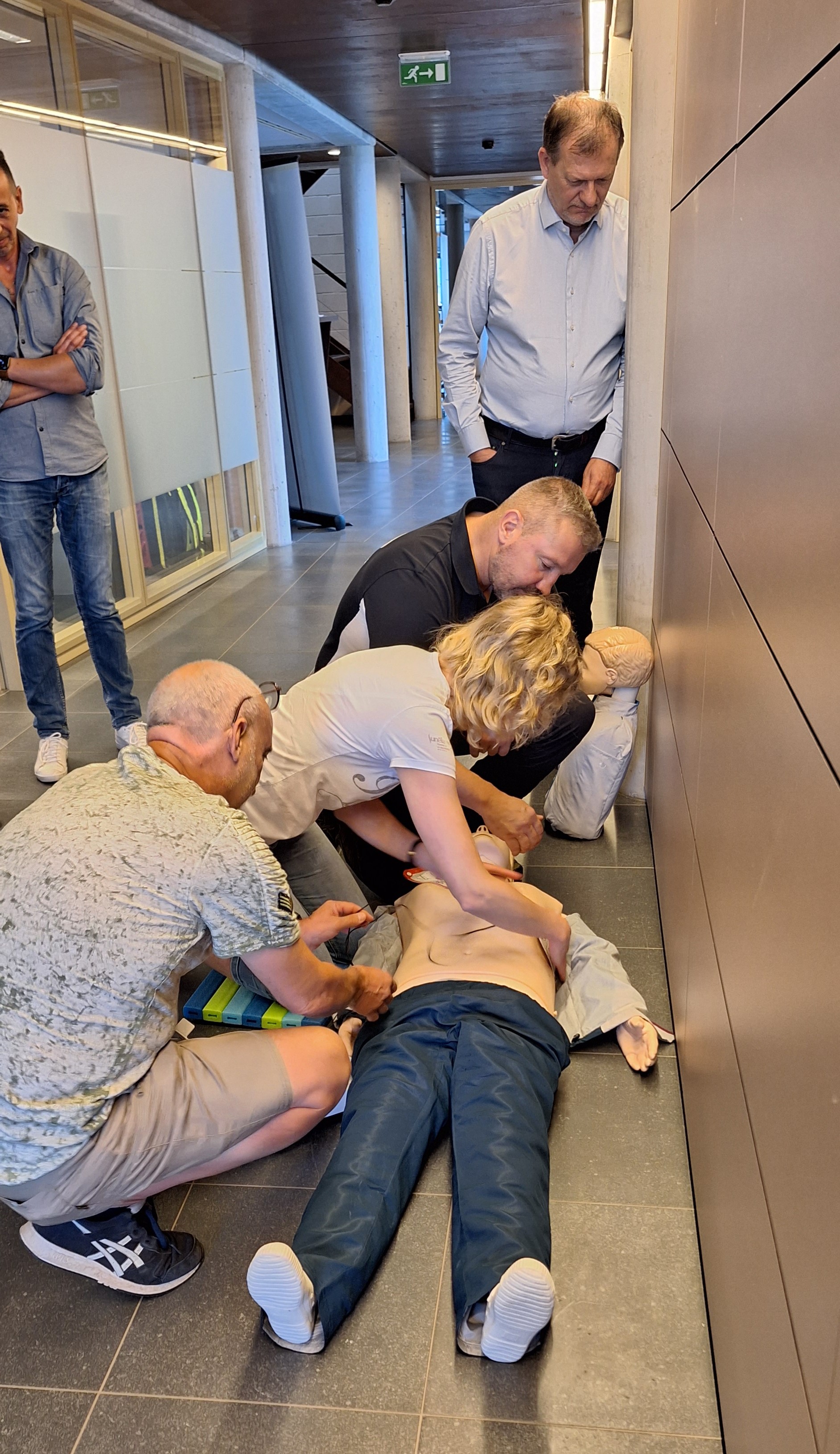 Formation de secourisme de l&rsquo;&eacute;quipe Energys