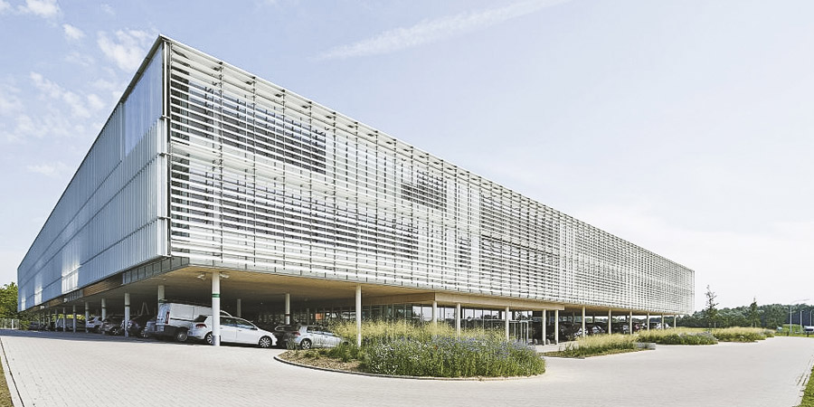Siège européen AGC Glaverbel à Louvain-la-Neuve