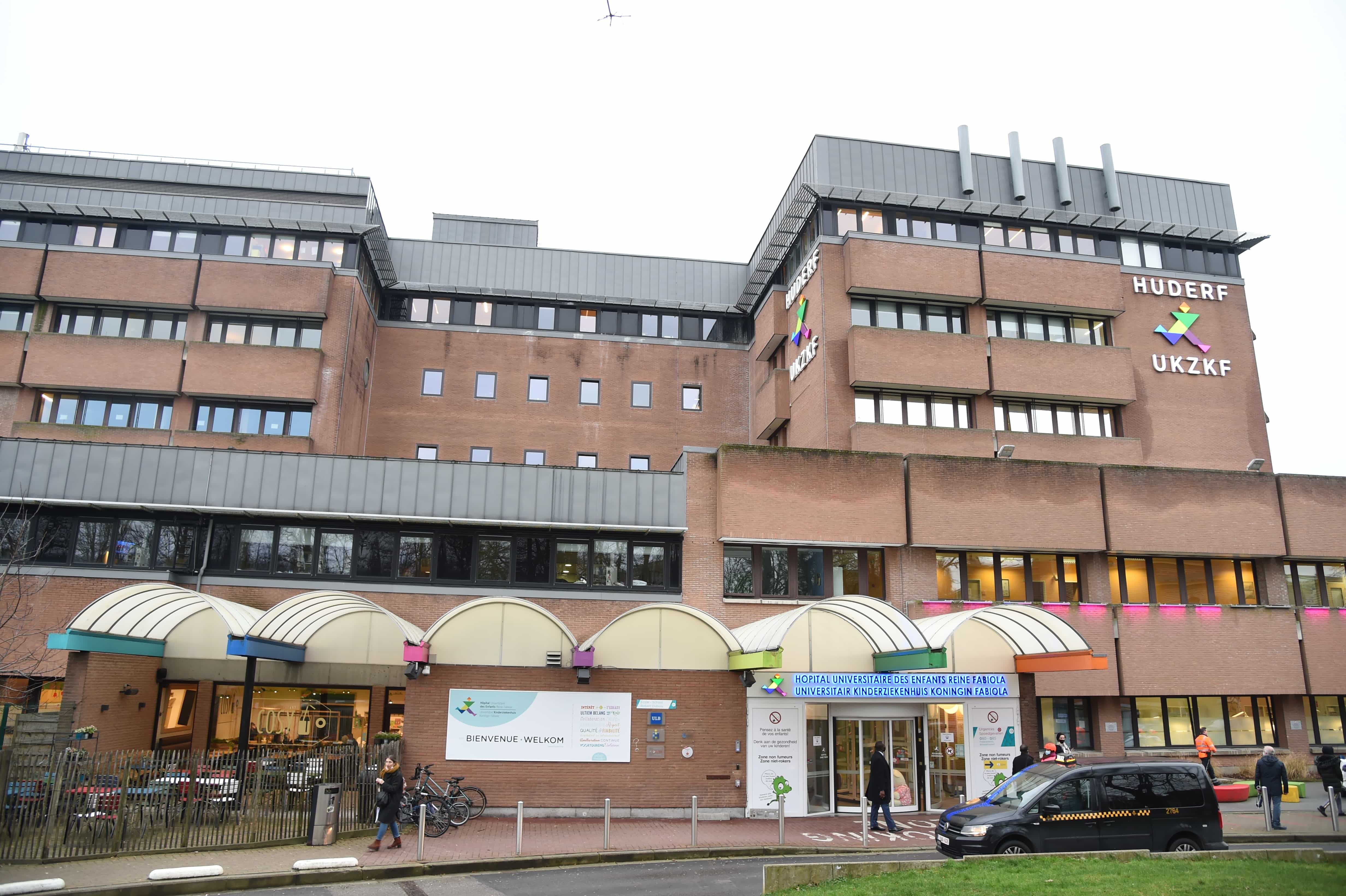 Nouvelle unité de soins intensifs à Bruxelles