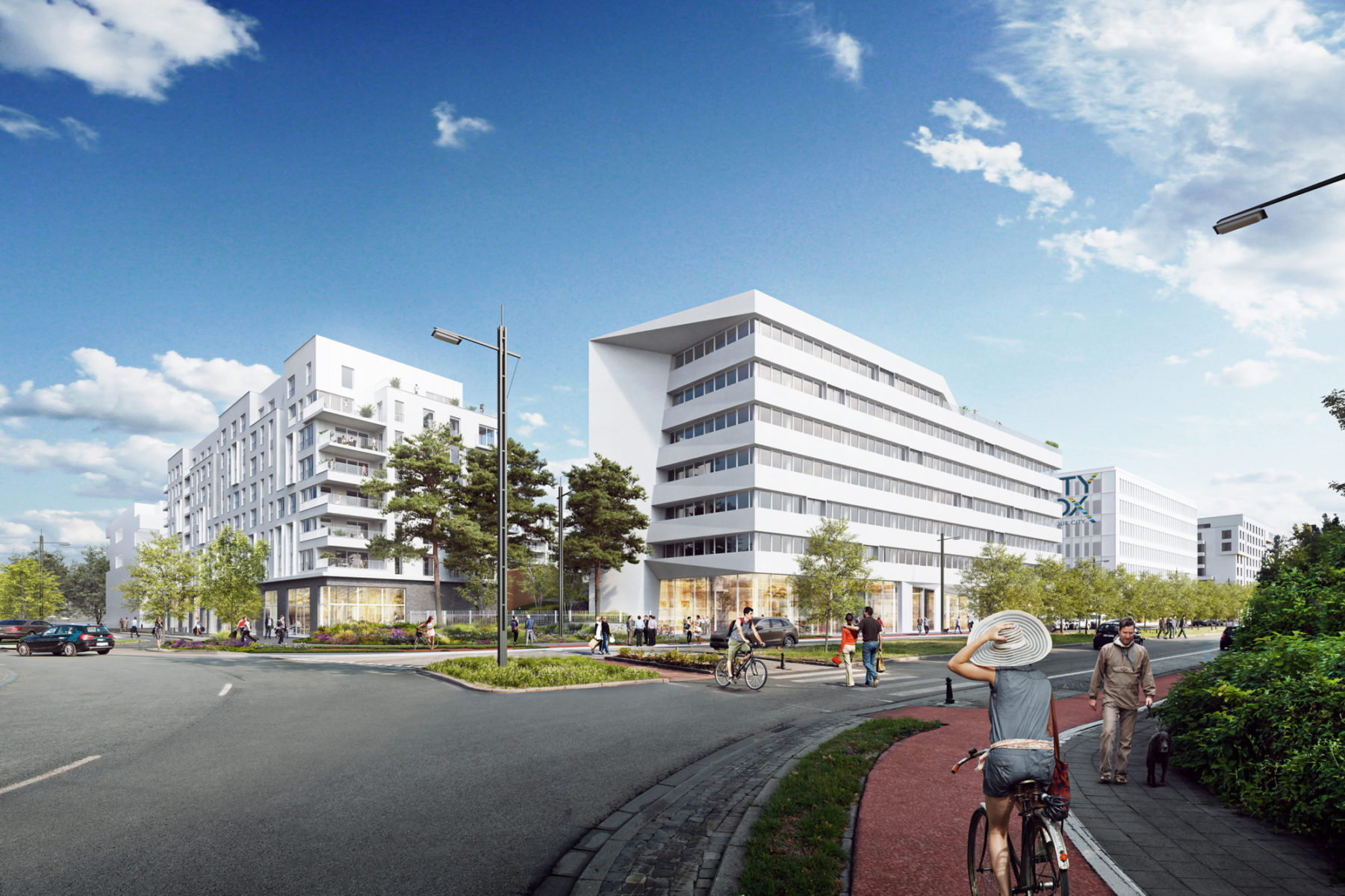 City Dox - Immeuble de bureaux à Anderlecht