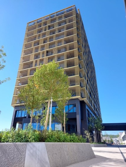 Immeubles de bureaux au Luxembourg