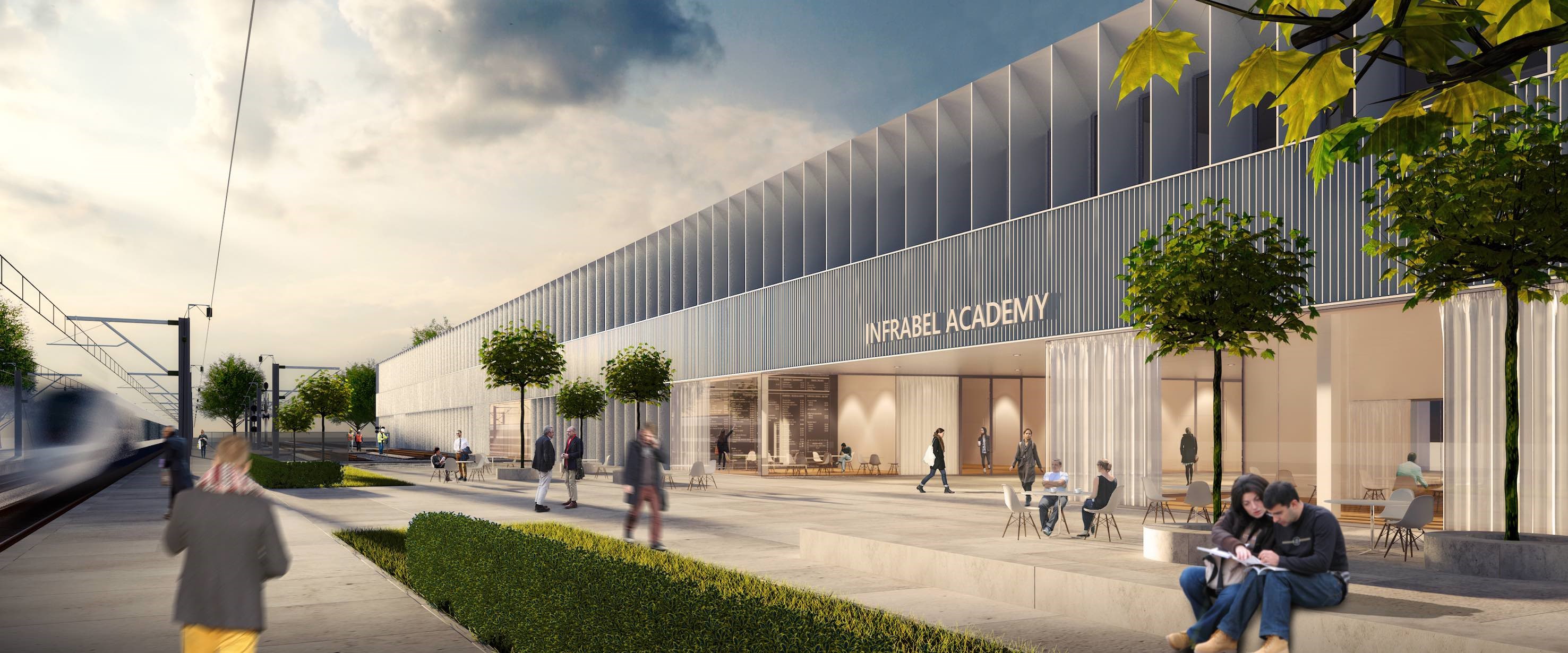 New Learning & Development Center d'Infrabel
