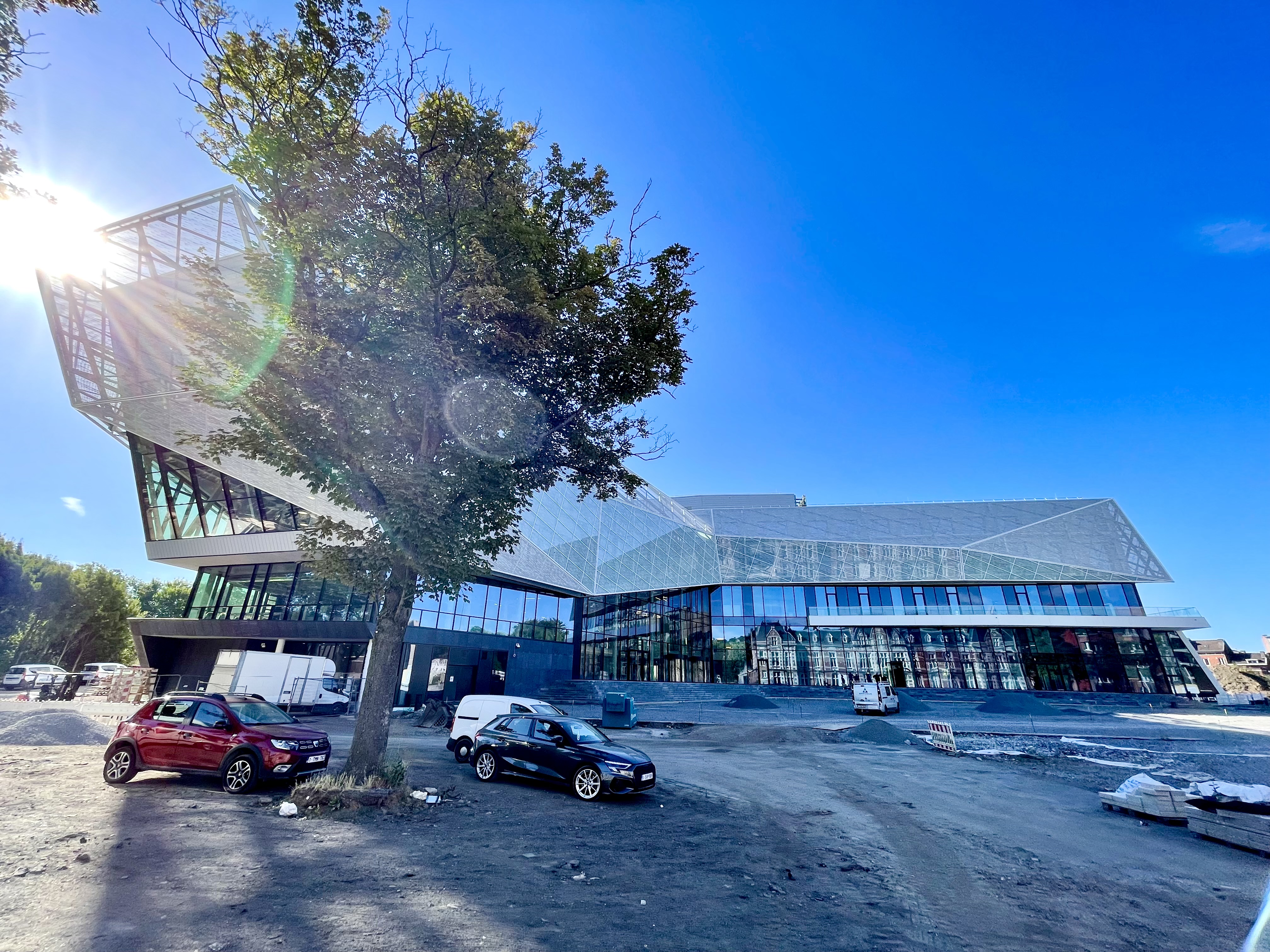 Pôle des savoirs et pépinière d'entreprises - Site de Bavière à Liège