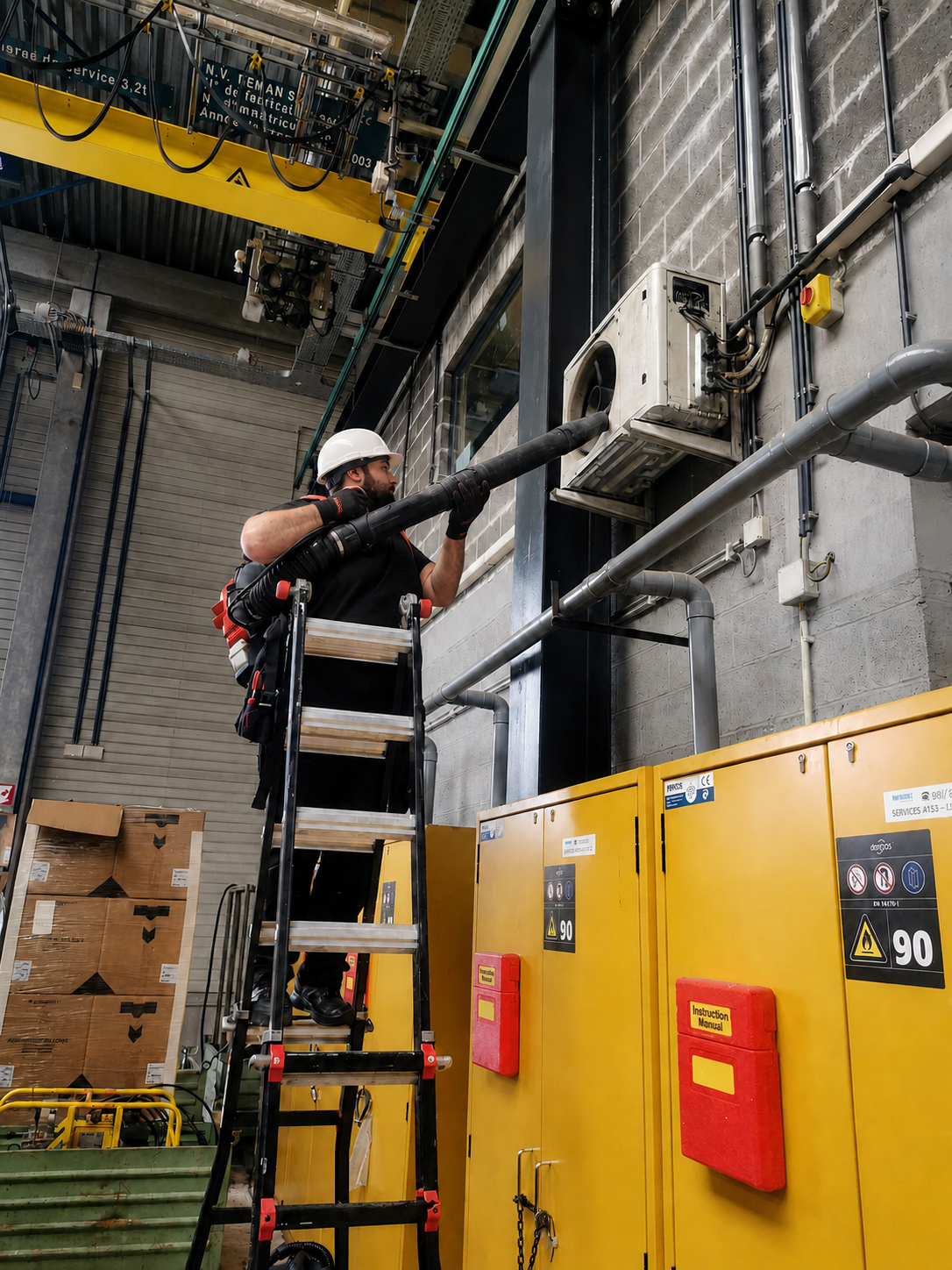 Maintenance, dépannage et télégestion des installations Energys