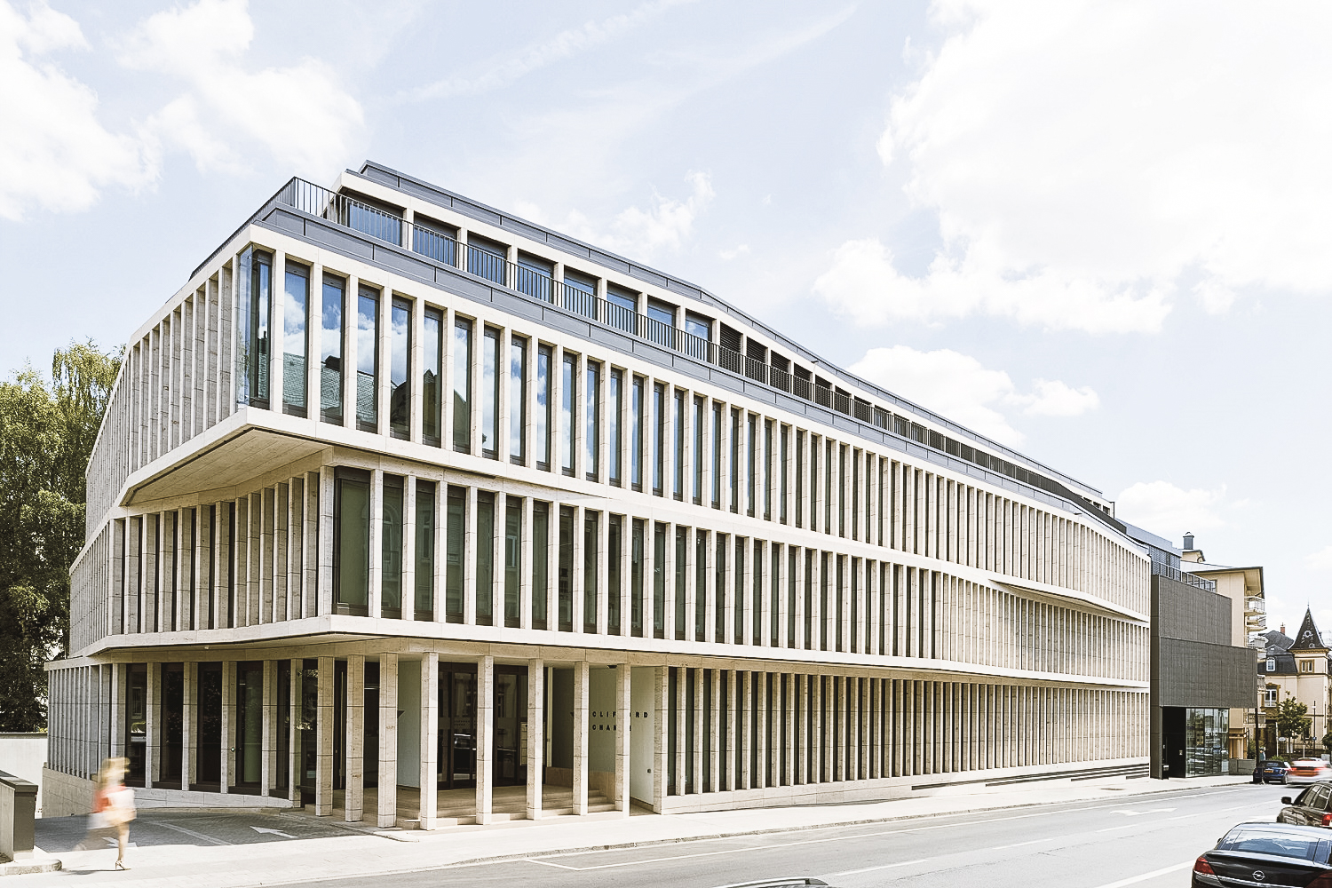 Installations HVAC et de régulation d'un immeuble de bureaux à Luxembourg